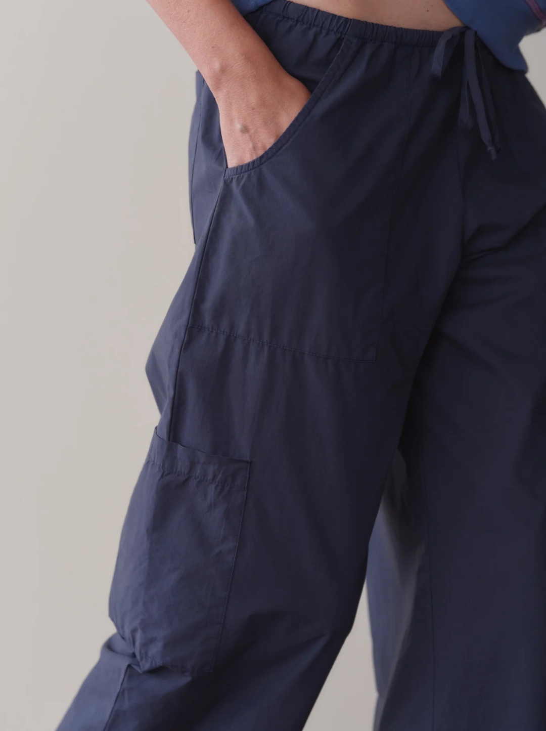 The Pop Drawstring Cargo Pant