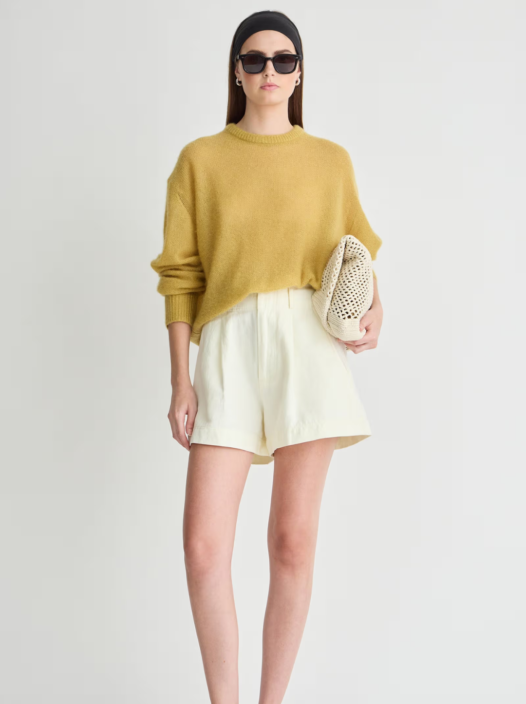 Softest Tissue Weight Sweater