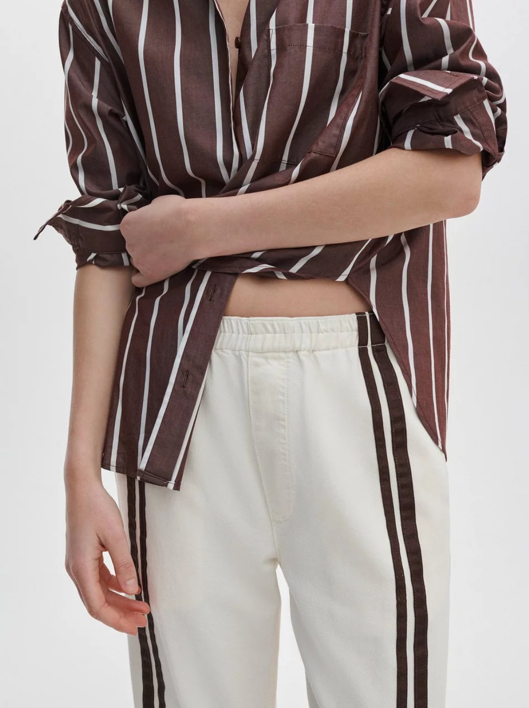 Featherweight Logan Pull On Track Pant