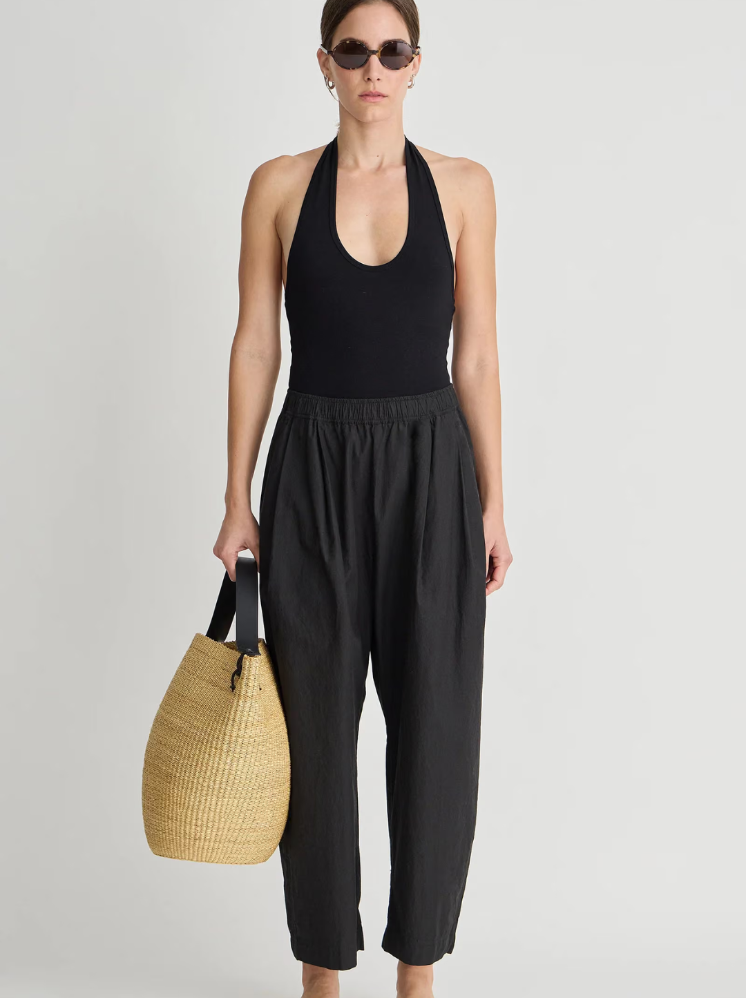Spa Pleat Pant