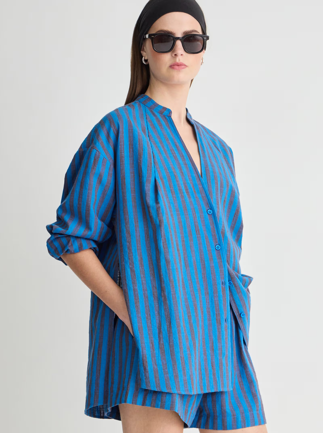 Gustava Button Up