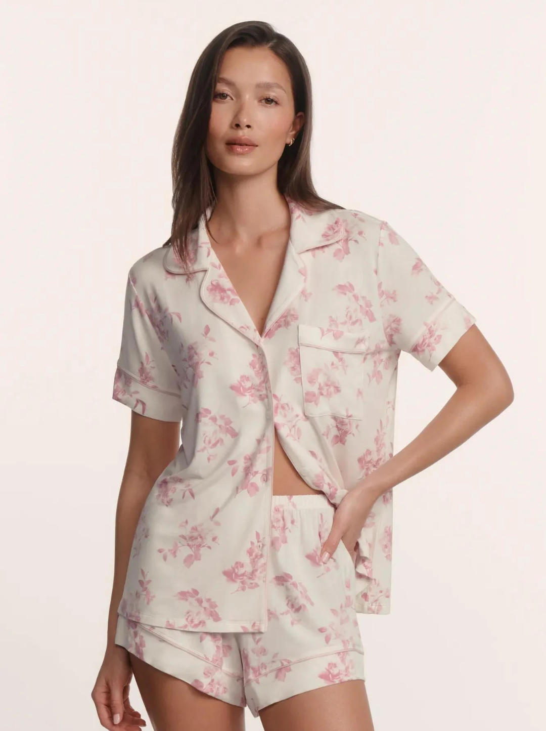Gisele Printed Relaxed Short PJ