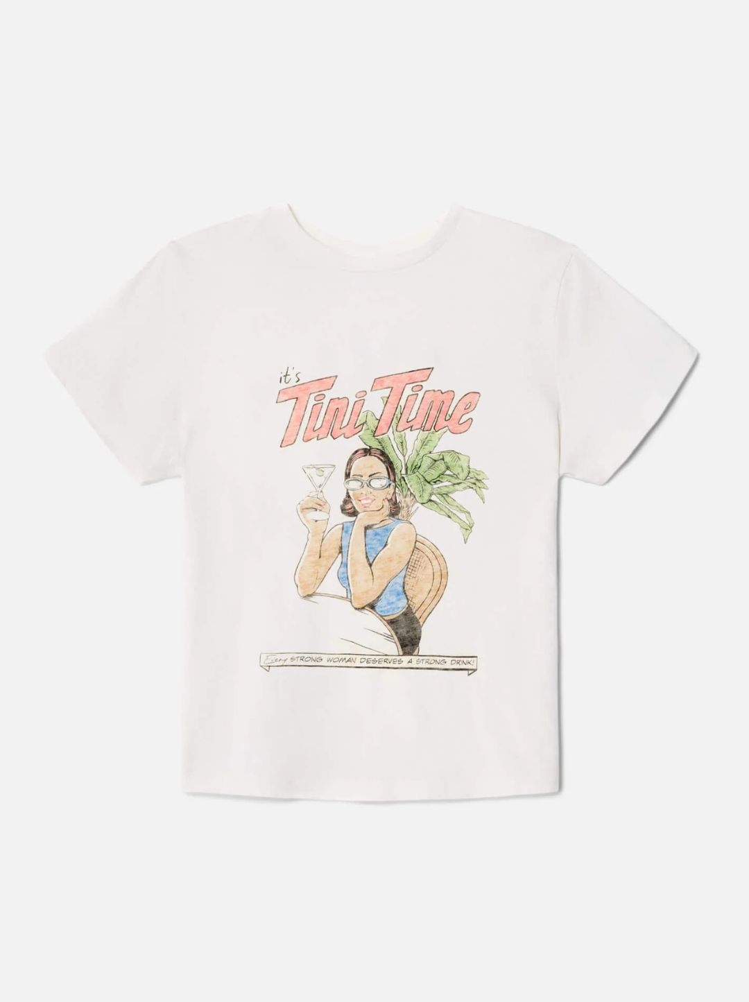 Classic Tee Tini Time