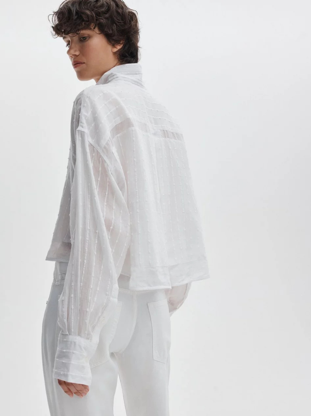 Marin Long Sleeve Combo Shirt