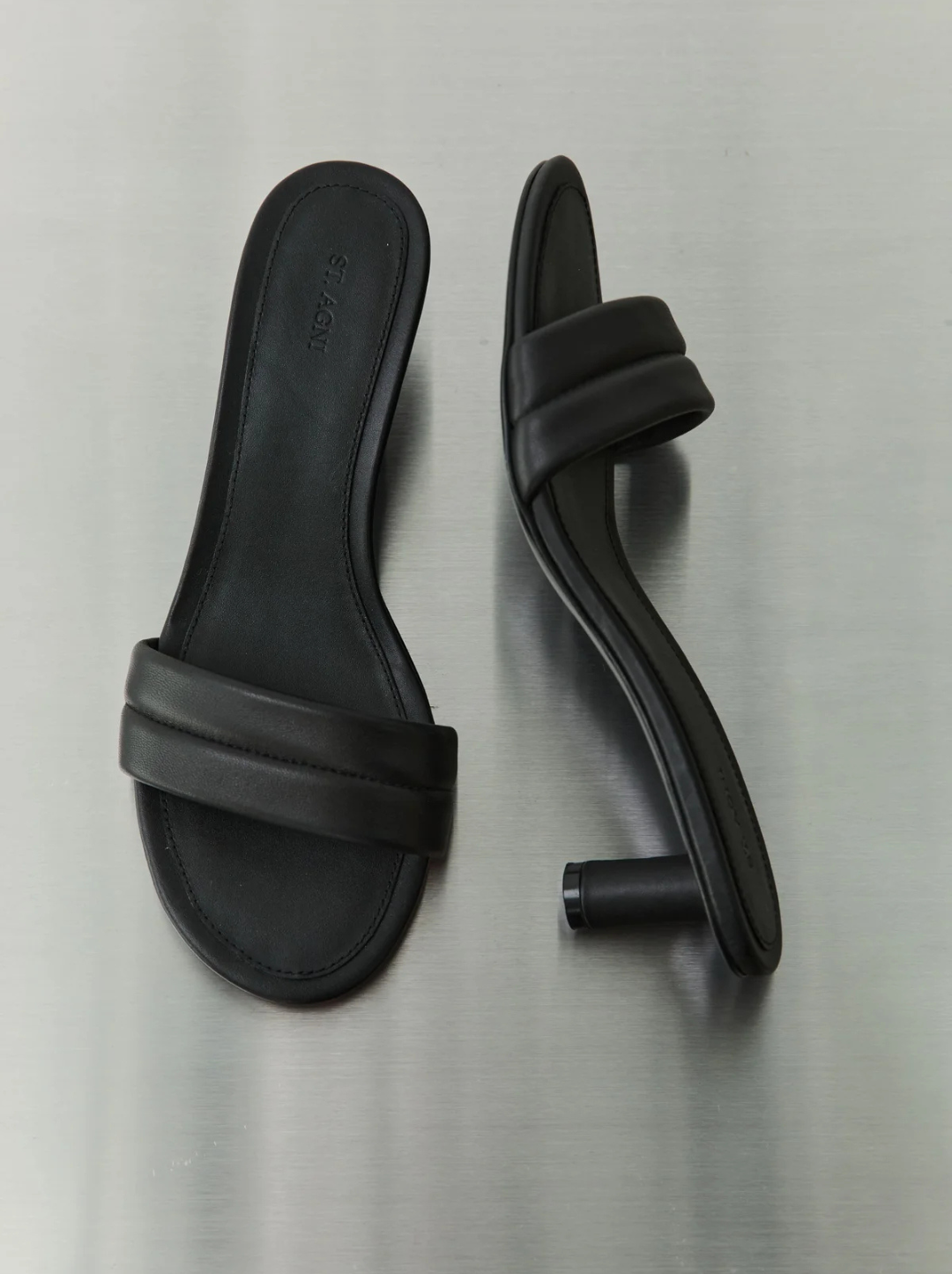 Stitch Detail Heel