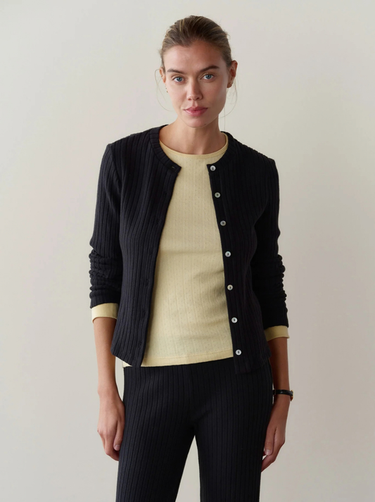The Sweater Rib Cardi