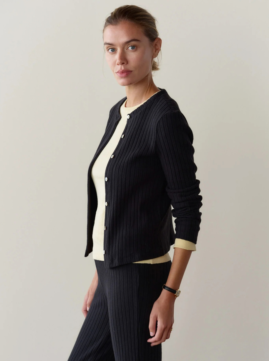 The Sweater Rib Cardi