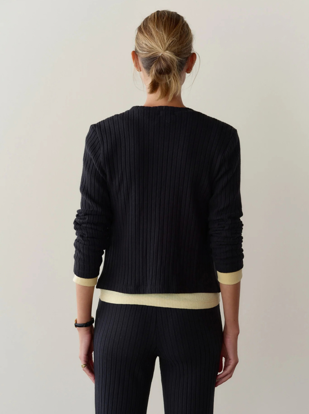 The Sweater Rib Cardi
