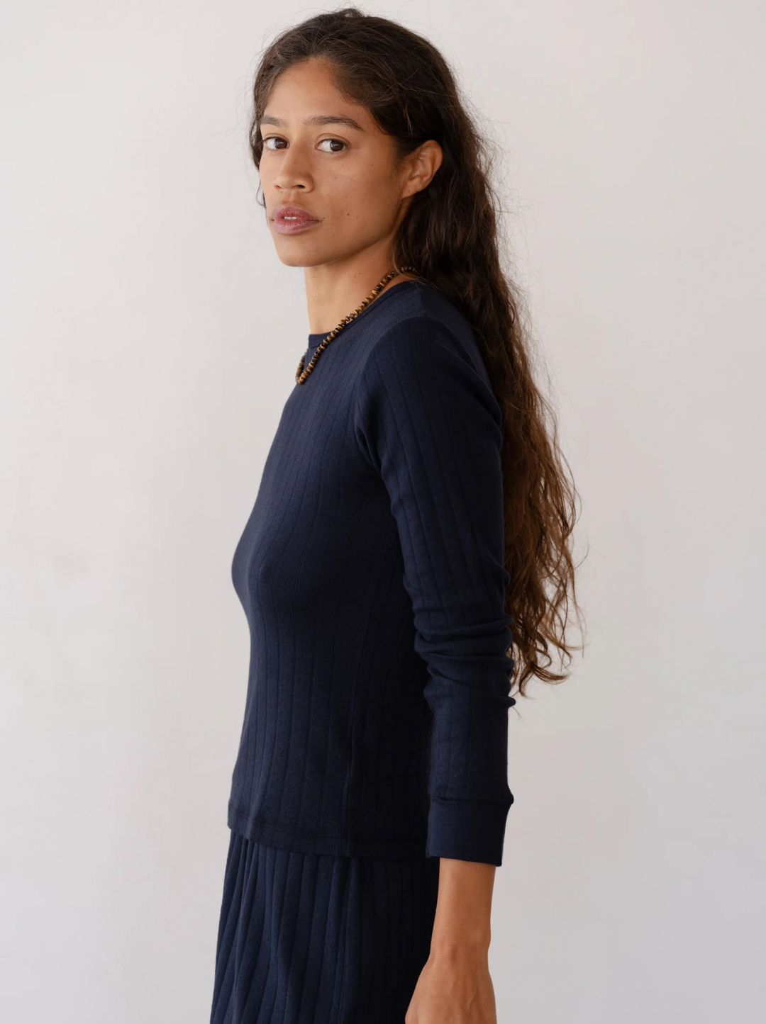 The Pointelle Long Sleeve