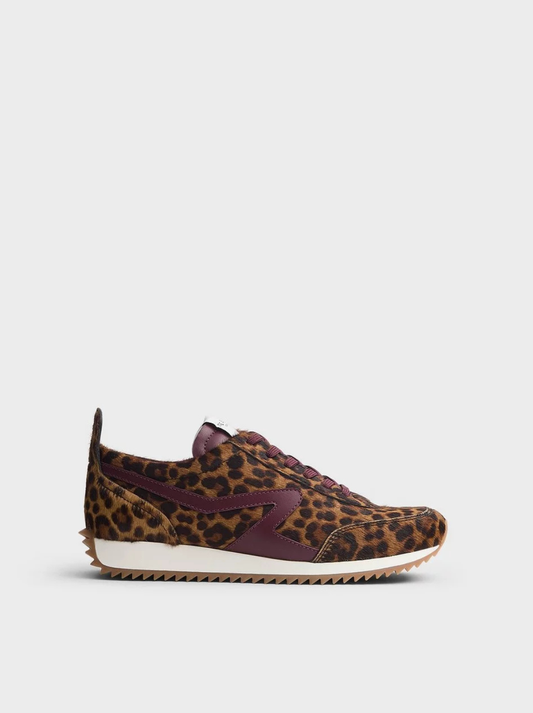 Calf Hair Retro Runner