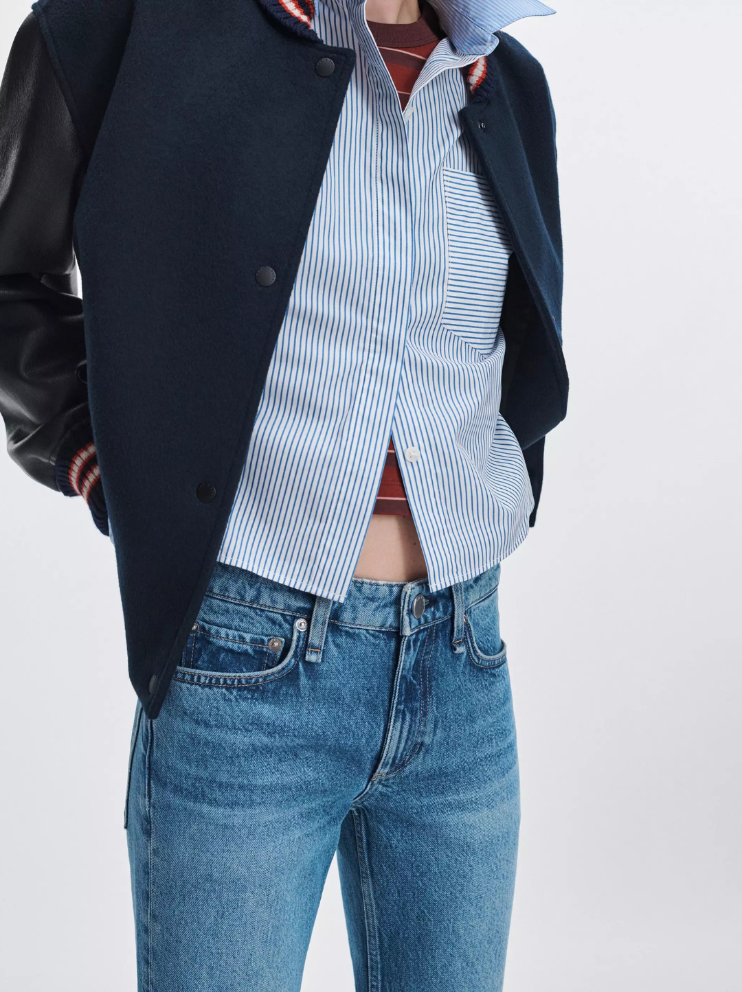Harlow LR Full Slim Straight