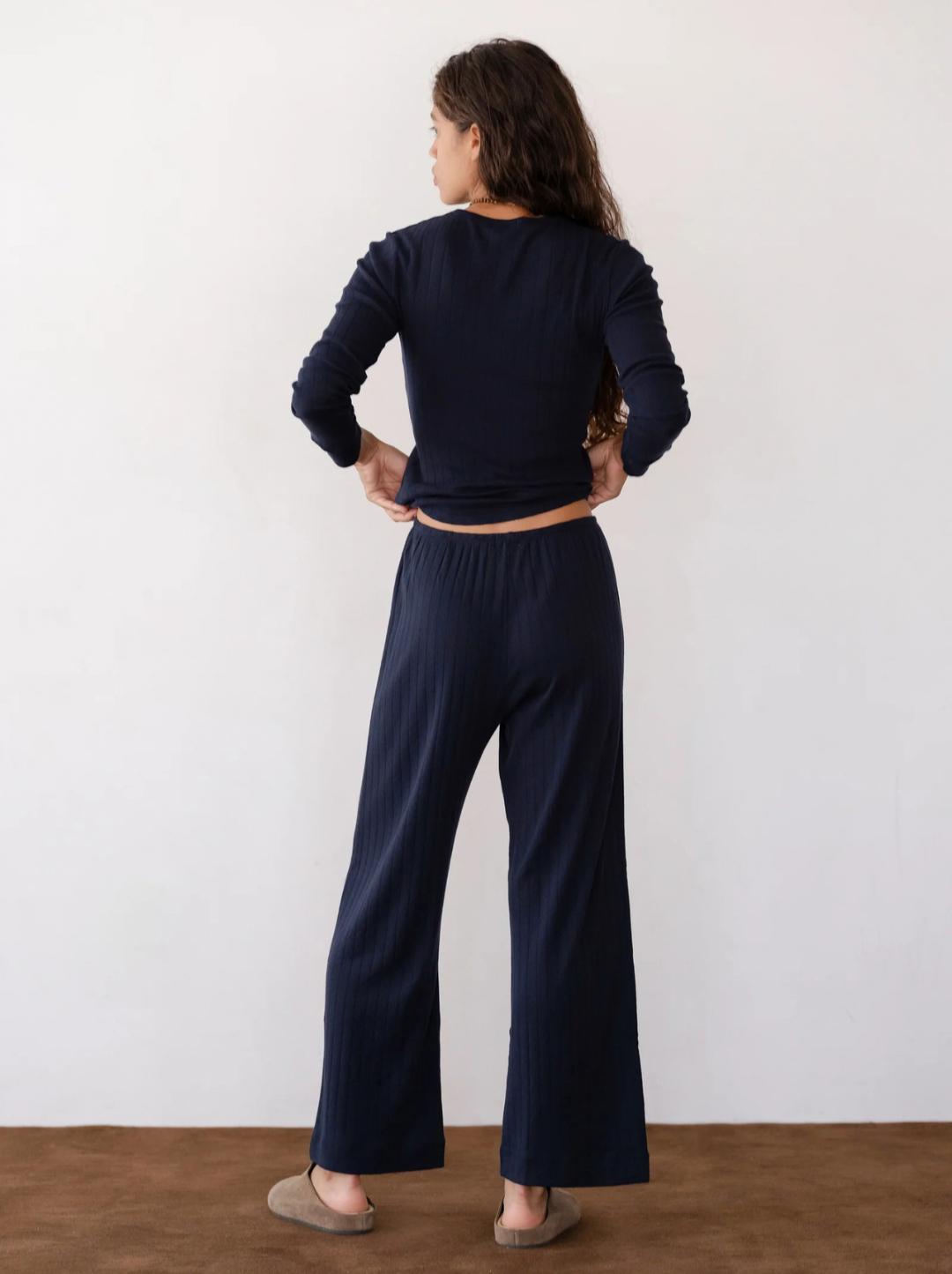 The Pointelle Long Sleeve