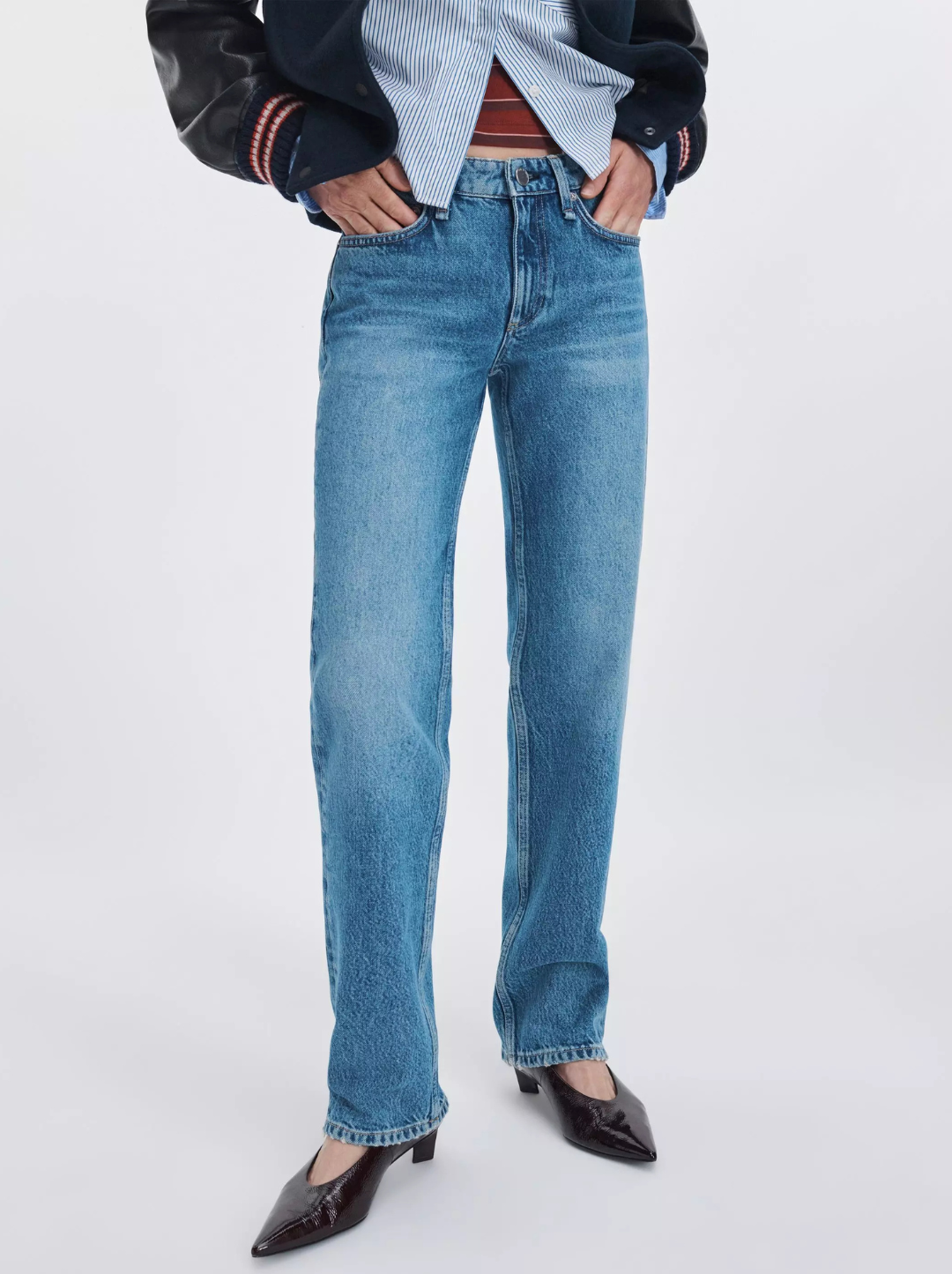 Harlow LR Full Slim Straight