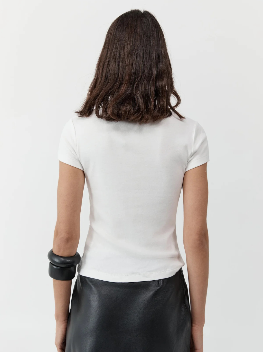 Organic Cotton V Neck Tee