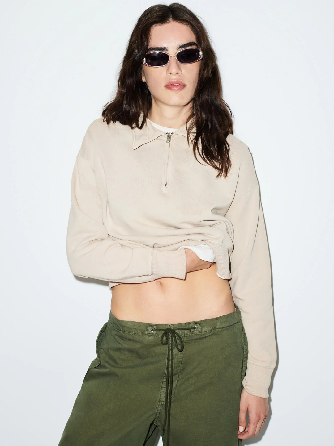 Benny Half Zip
