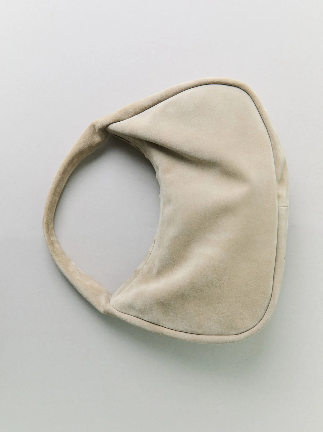 Suede Large Bon Bon Bag