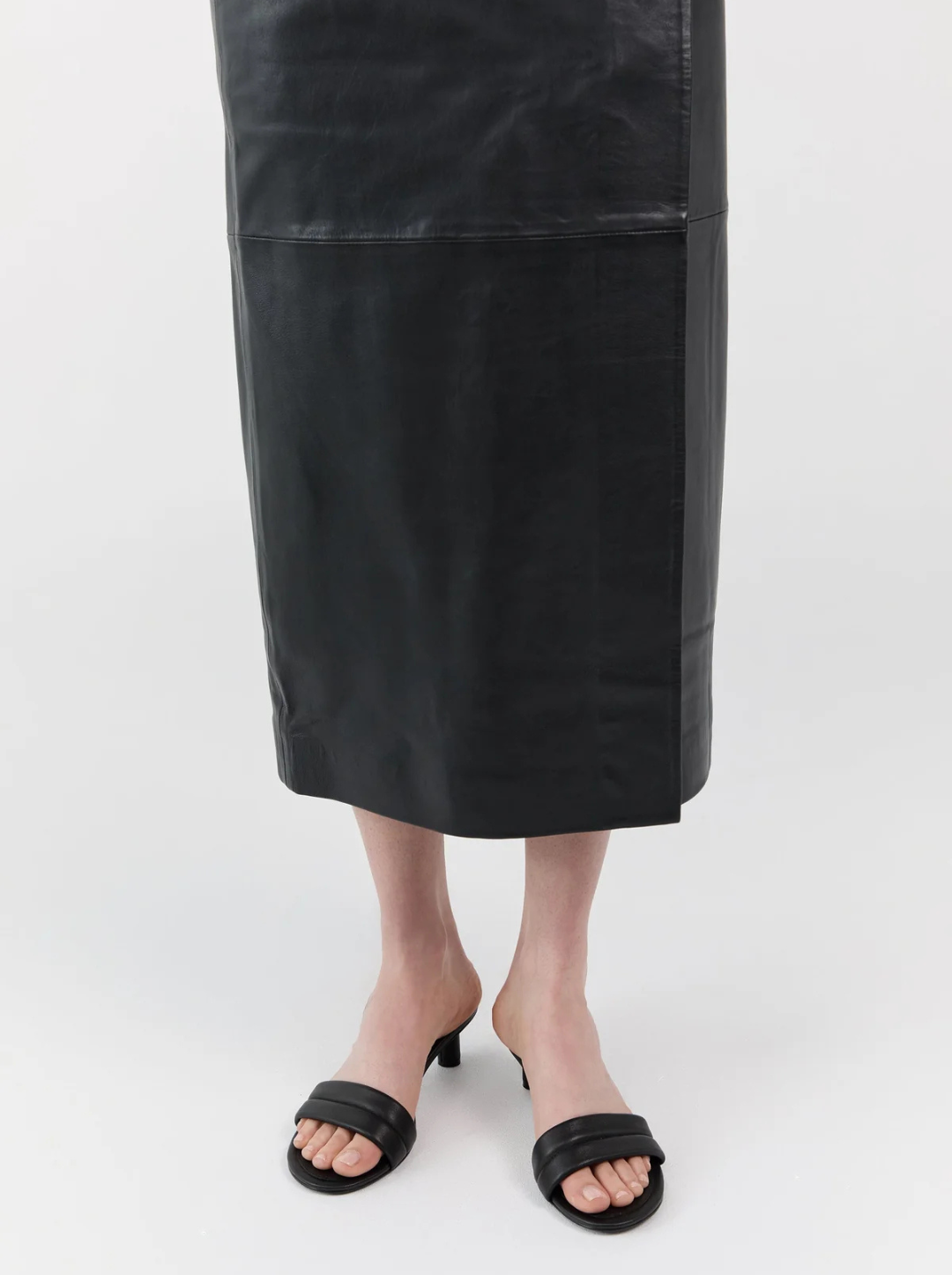 Stitch Detail Heel