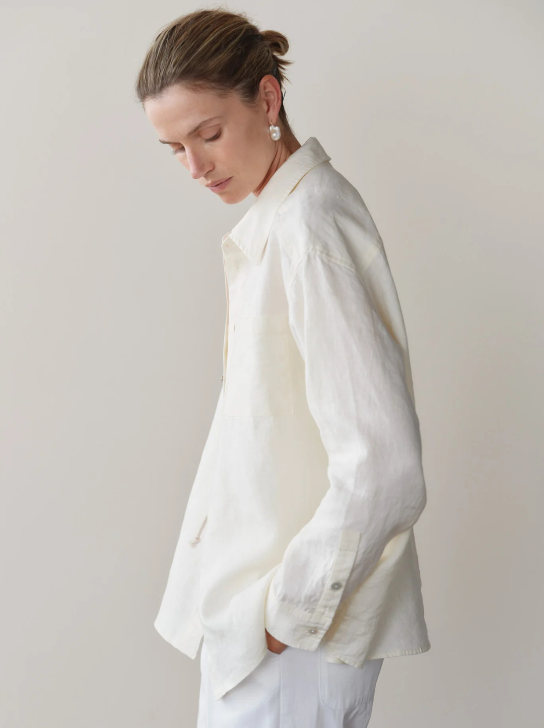 The Linen Relaxed Shirt