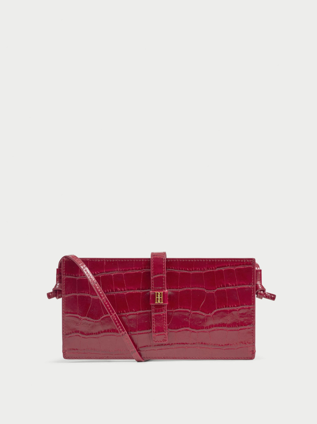 Vera Croc Leather Phone Case