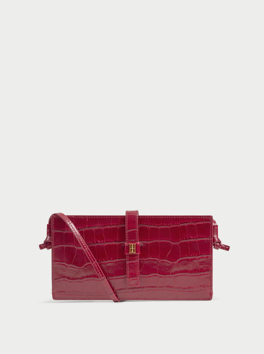 Vera Croc Leather Phone Case