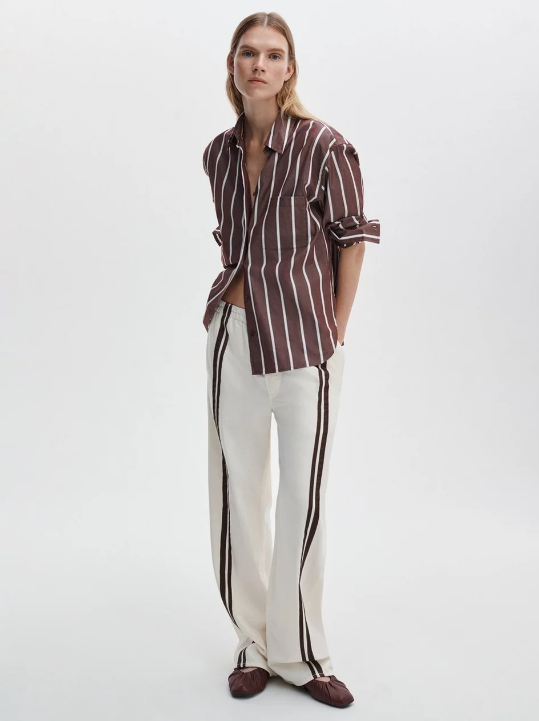 Featherweight Logan Pull On Track Pant