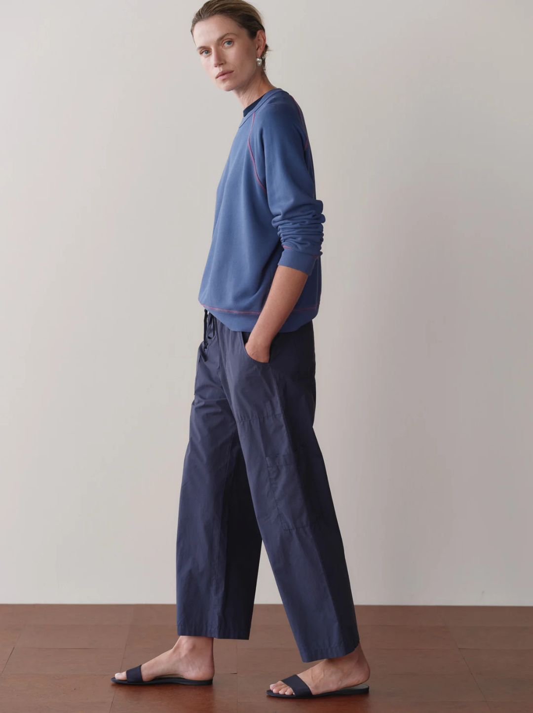 The Pop Drawstring Cargo Pant