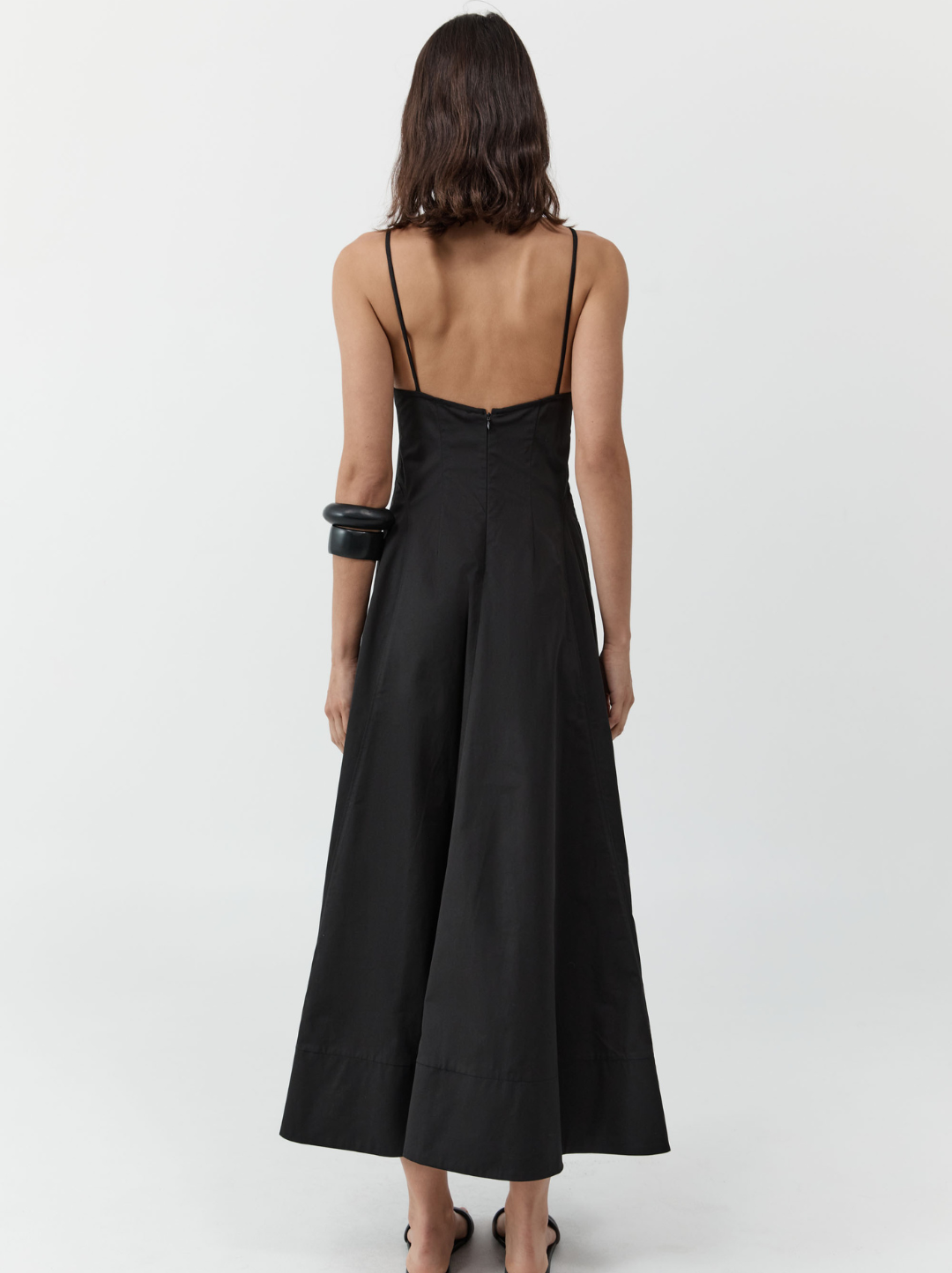 Structured Cotton Dress