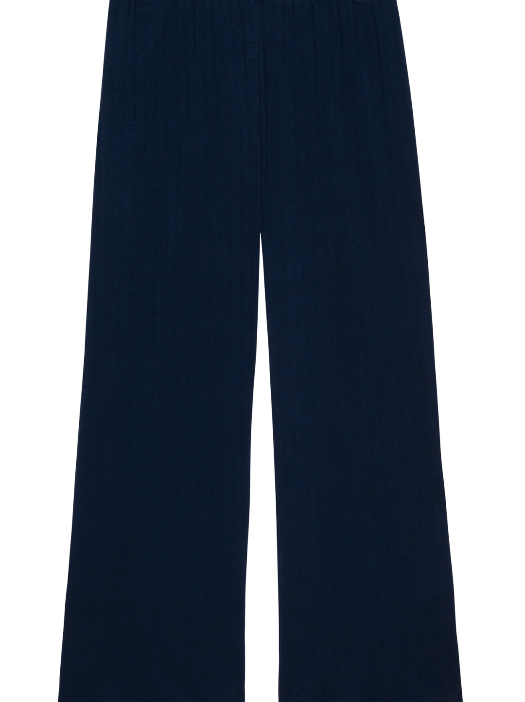 The Pointelle Simple Crop Pant