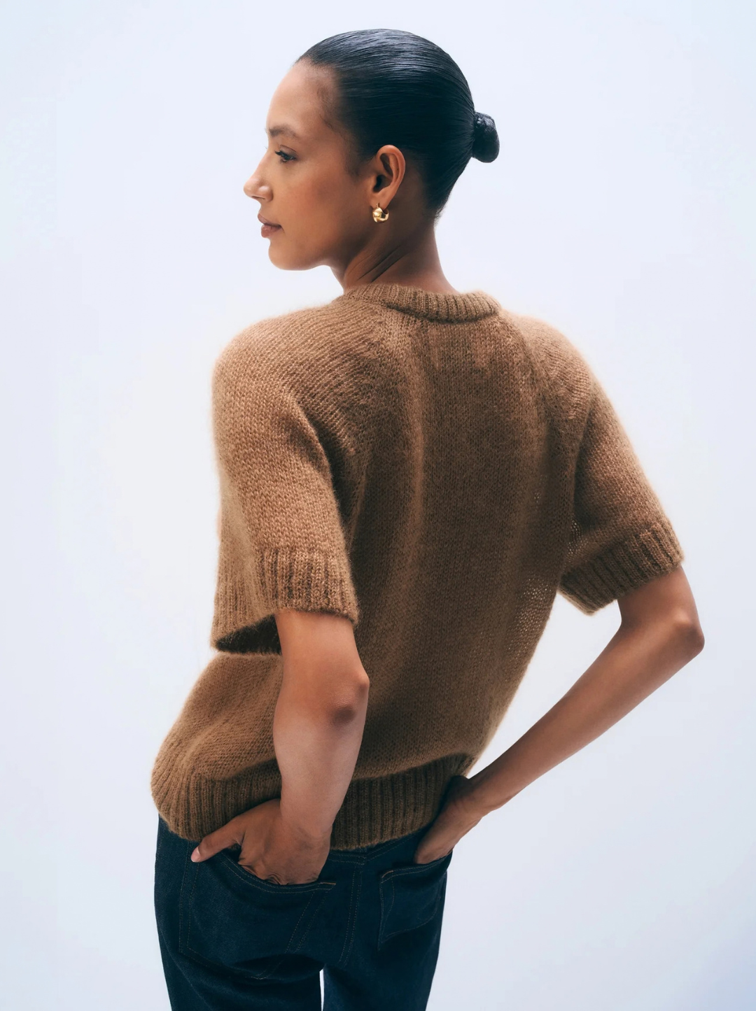 Mohair Blend Tee