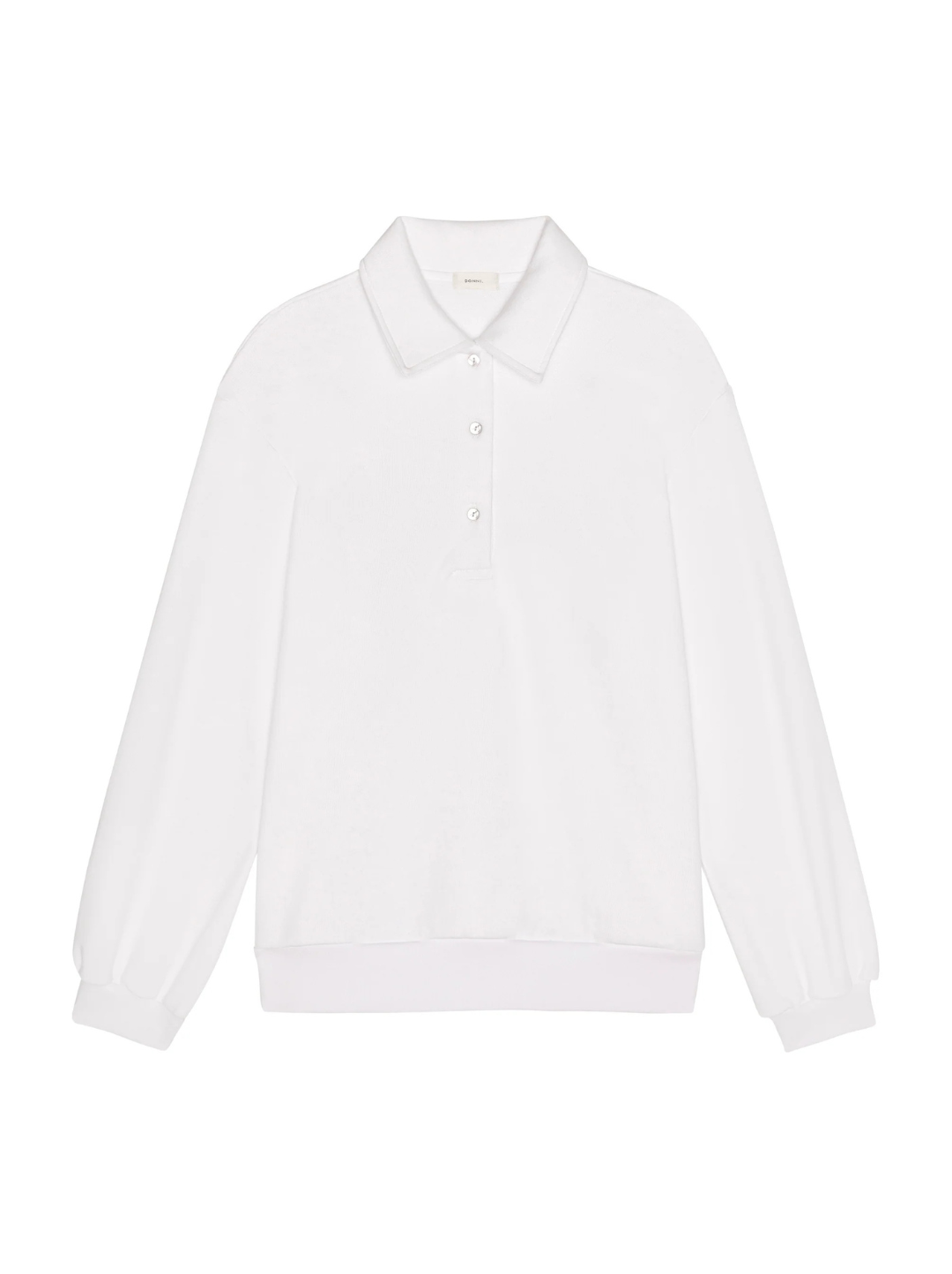 The Eco-Terry Polo Sweatshirt