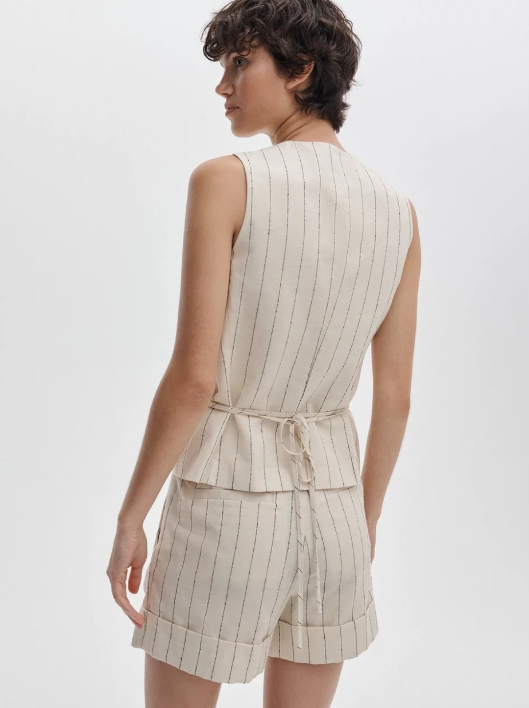 Neila Stripe Short