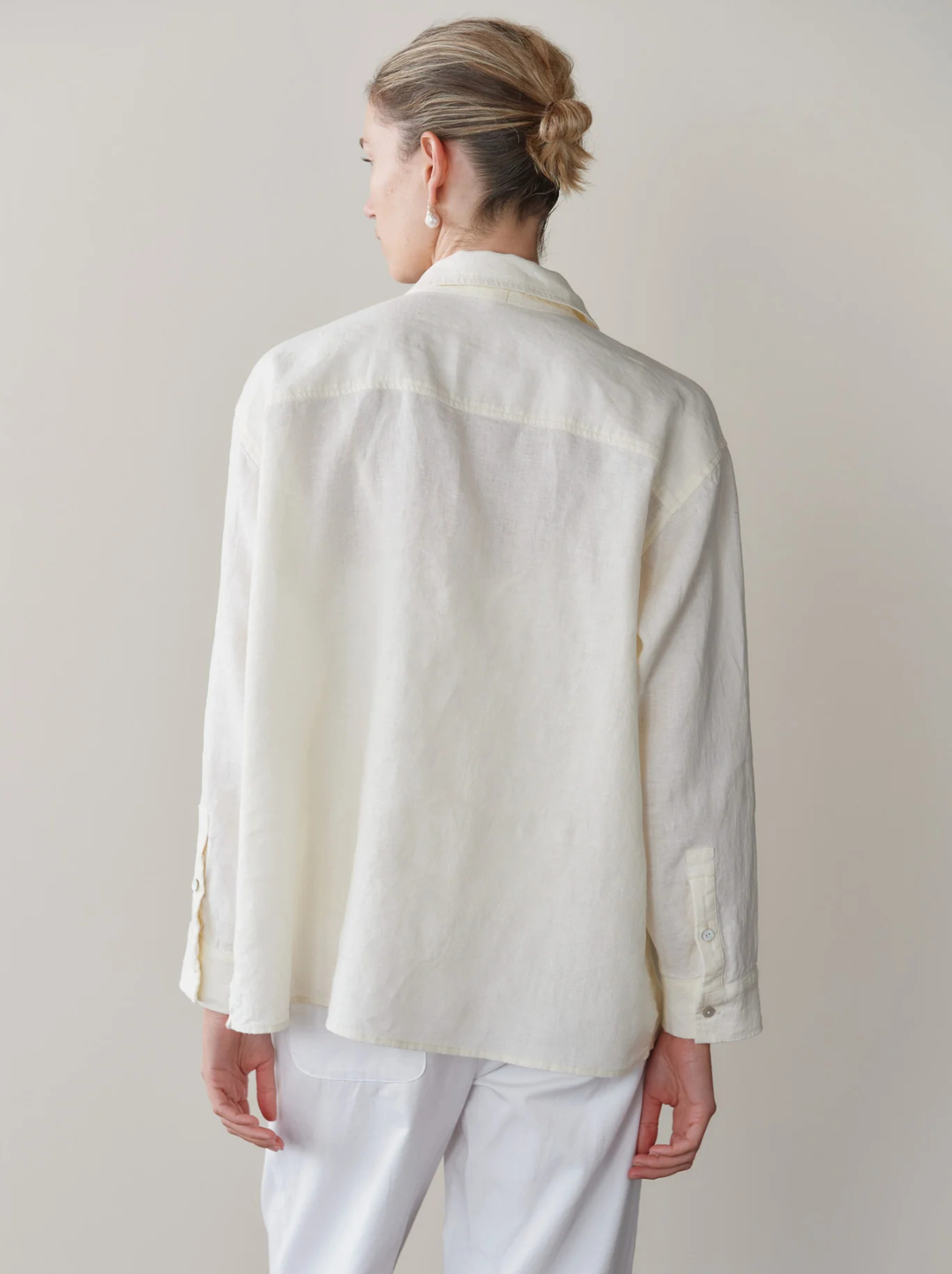 The Linen Relaxed Shirt