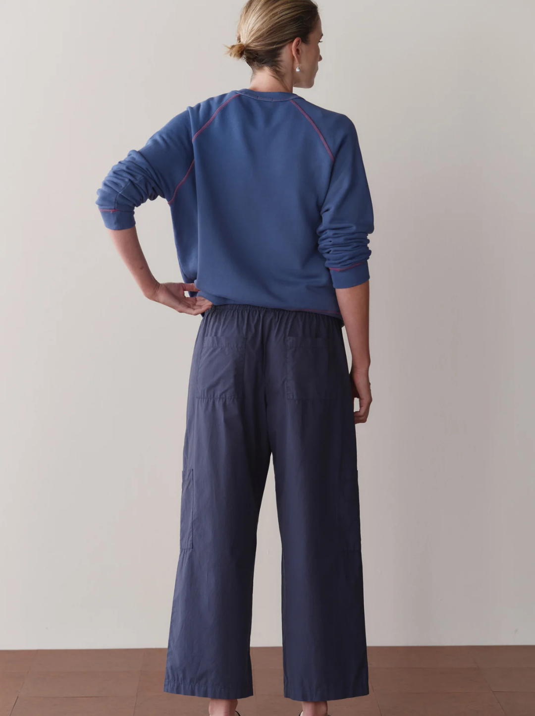 The Pop Drawstring Cargo Pant