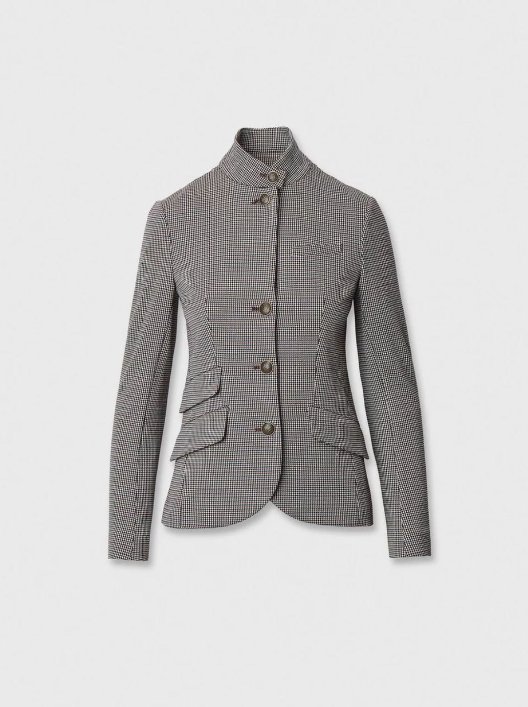 Slade Ponte Jacquard Blazer