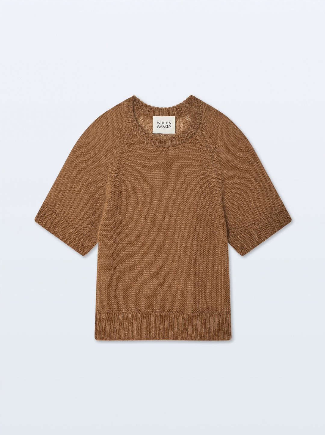 Mohair Blend Tee