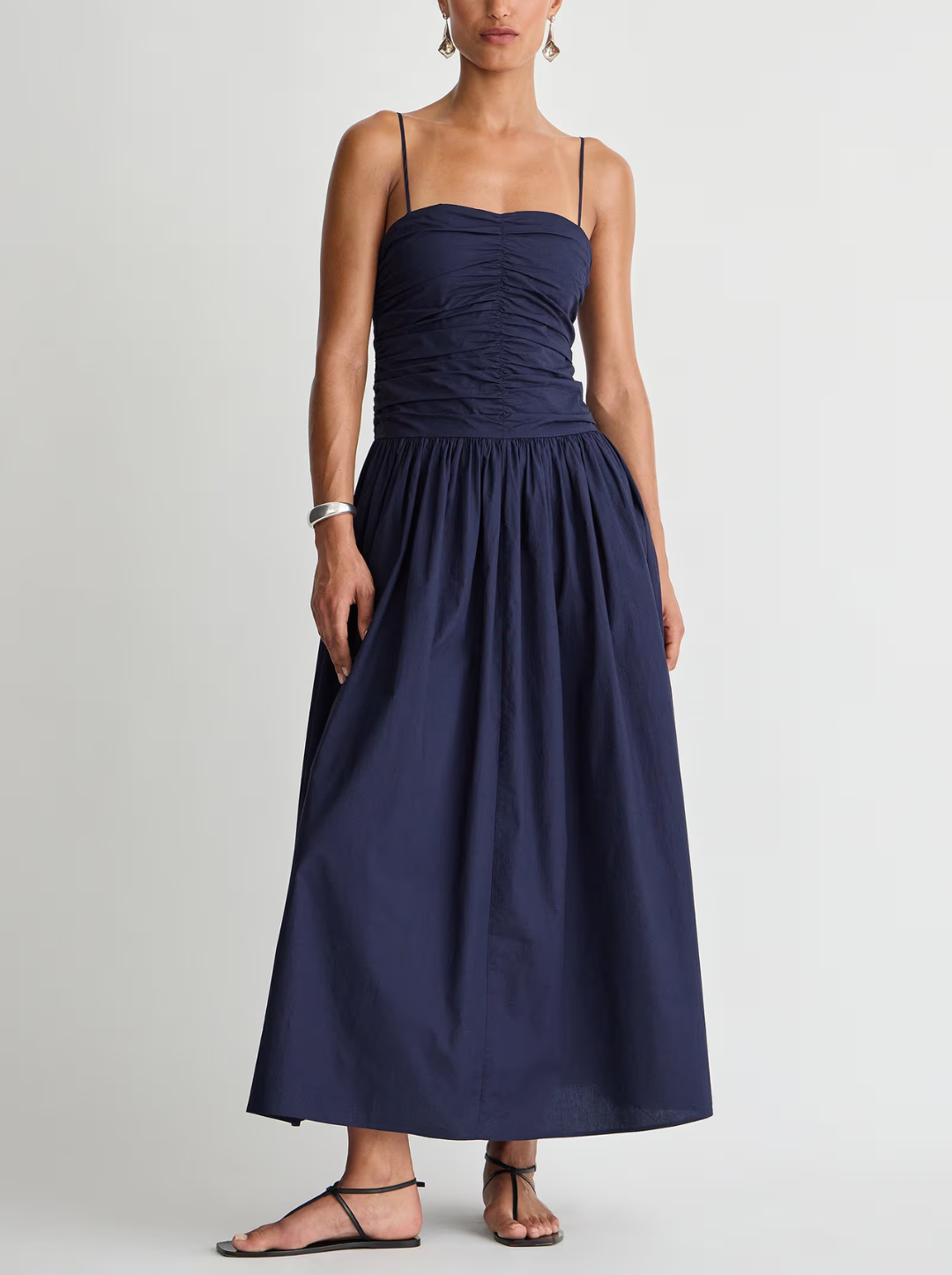 Jana Ruched Bodice Maxi