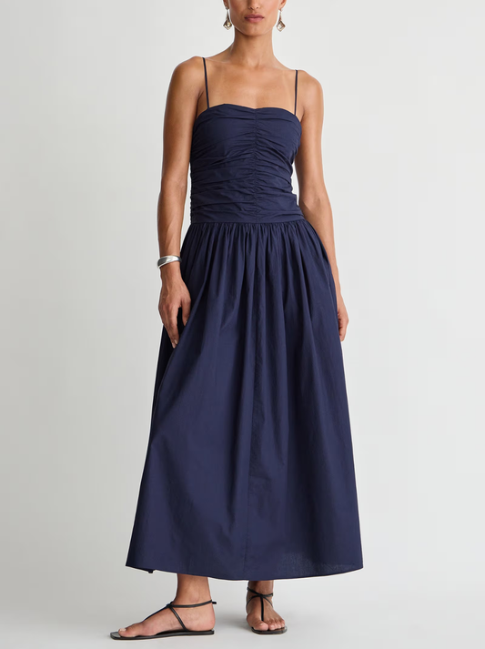 Jana Ruched Bodice Maxi