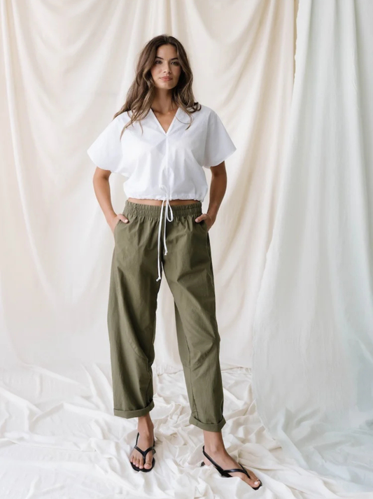 Utility Slouch Pant
