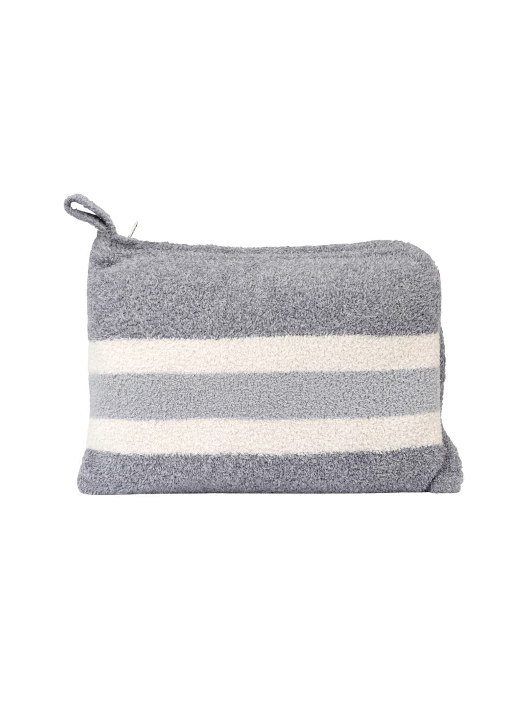 Kashlounge Travel Blanket/Socks/Eye Mask Set - Rugby Stripe