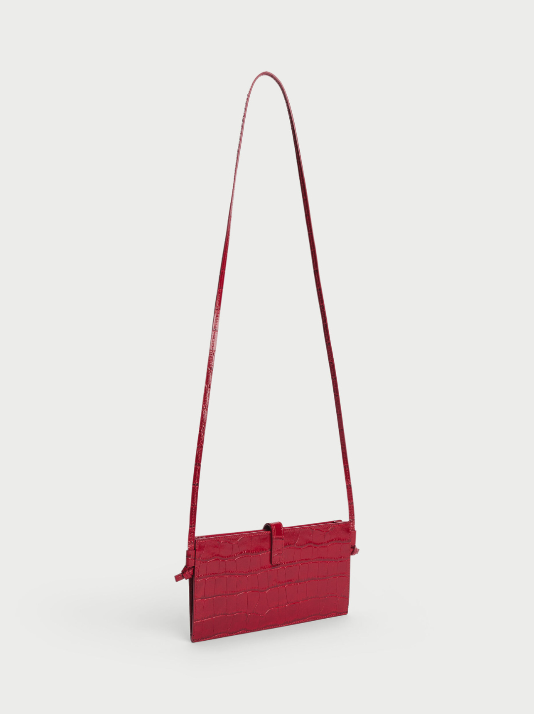 Vera Croc Leather Phone Case