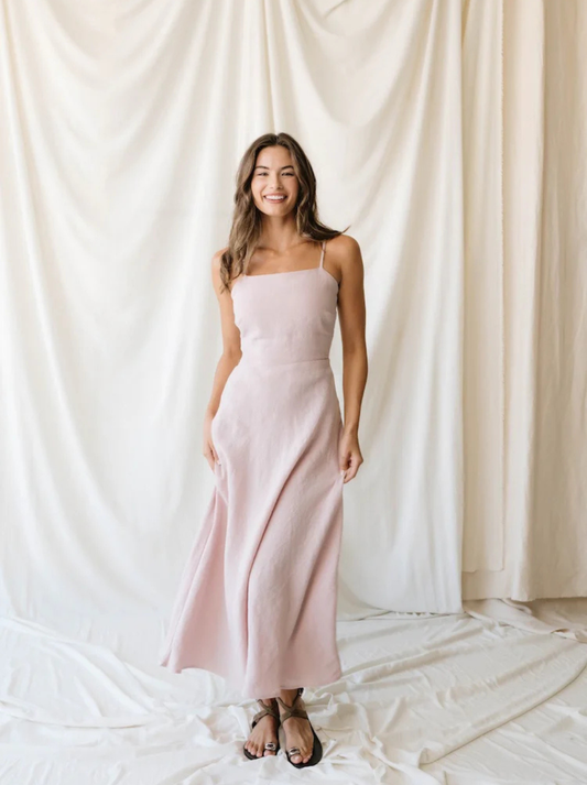Tie Back Dress