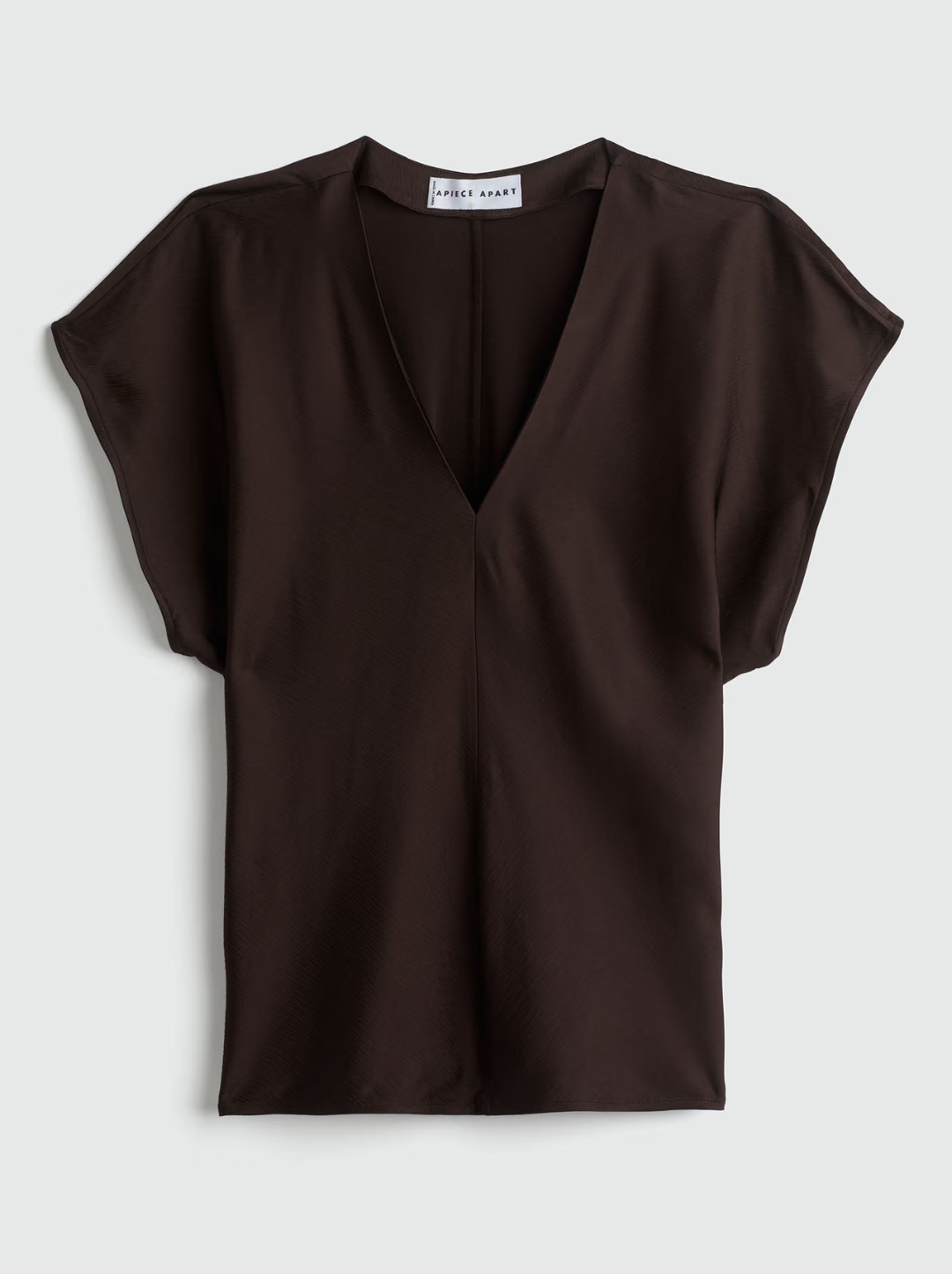 Monde Drape Bias Top