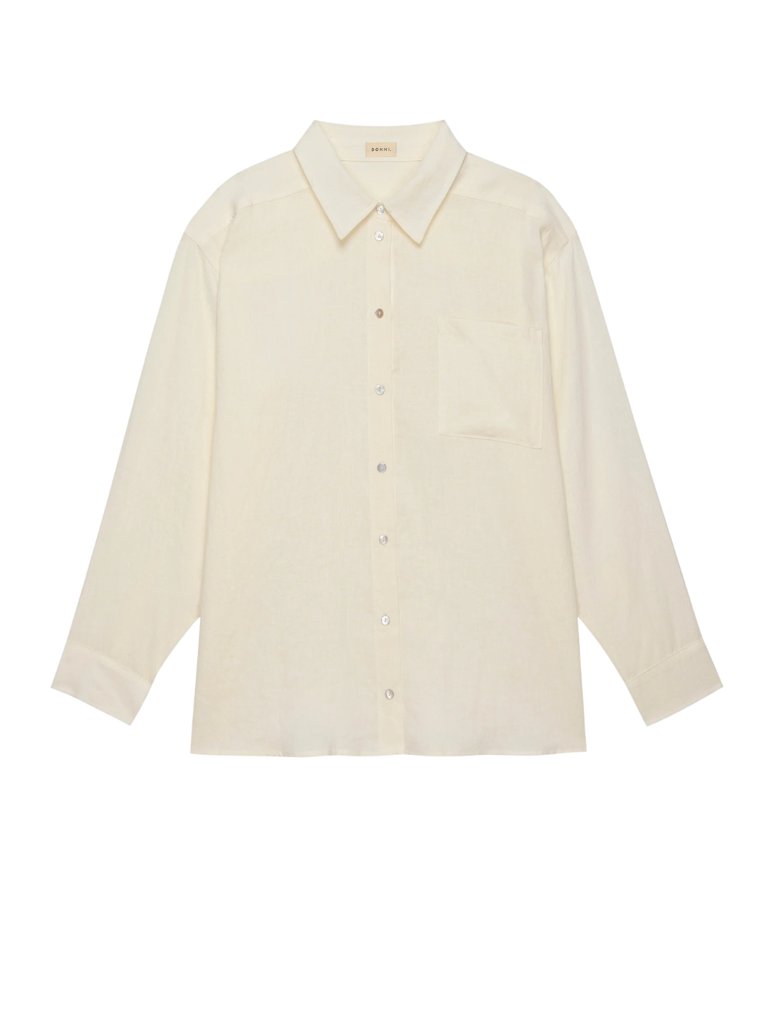 The Linen Relaxed Shirt