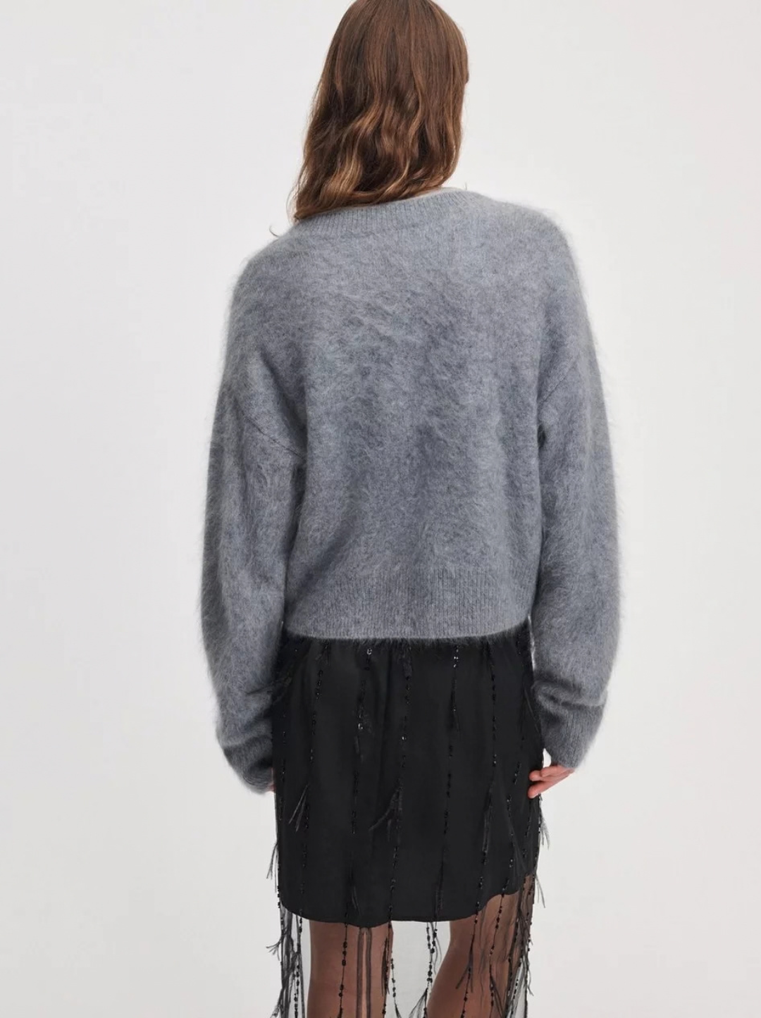 Jada Brushed Cashmere Crew