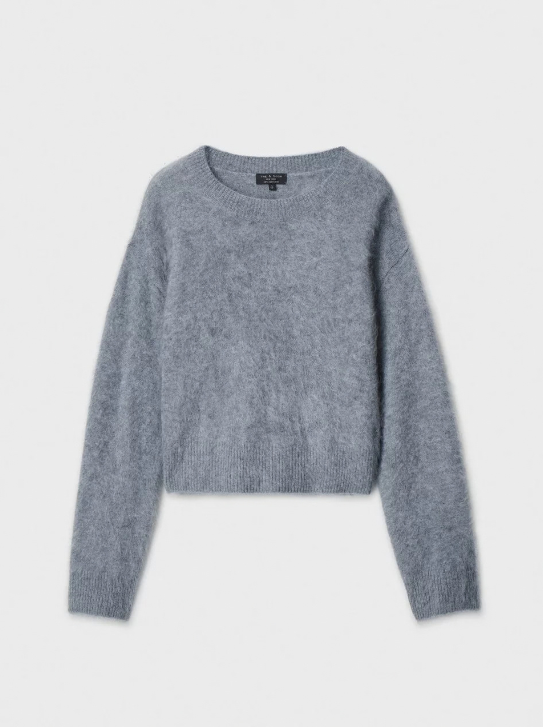 Jada Brushed Cashmere Crew