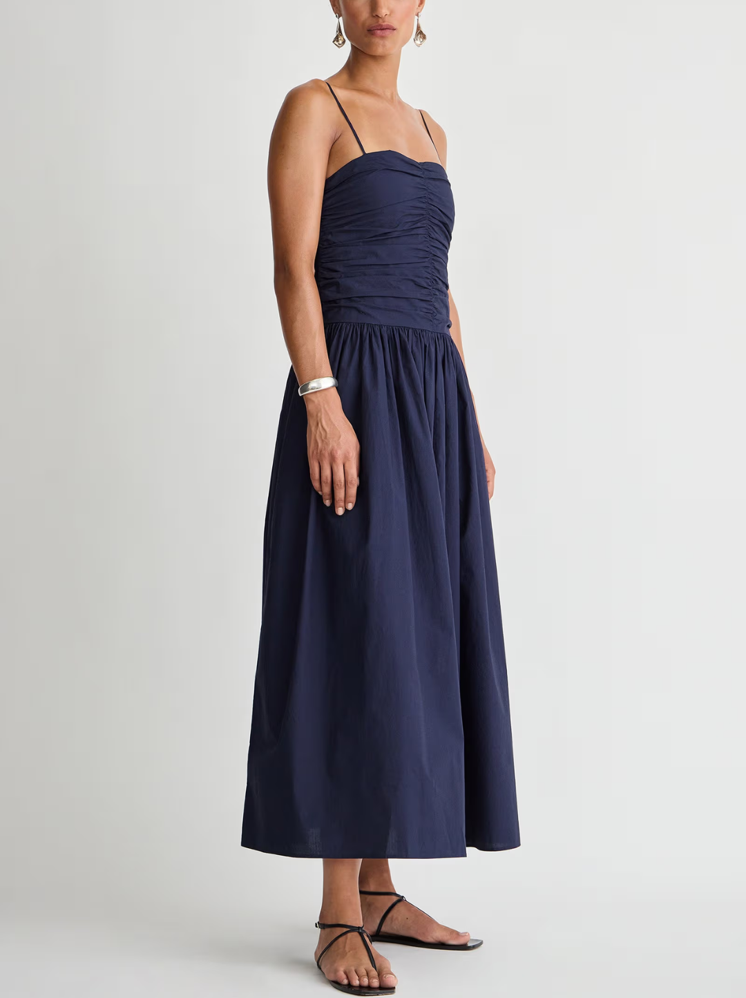 Jana Ruched Bodice Maxi