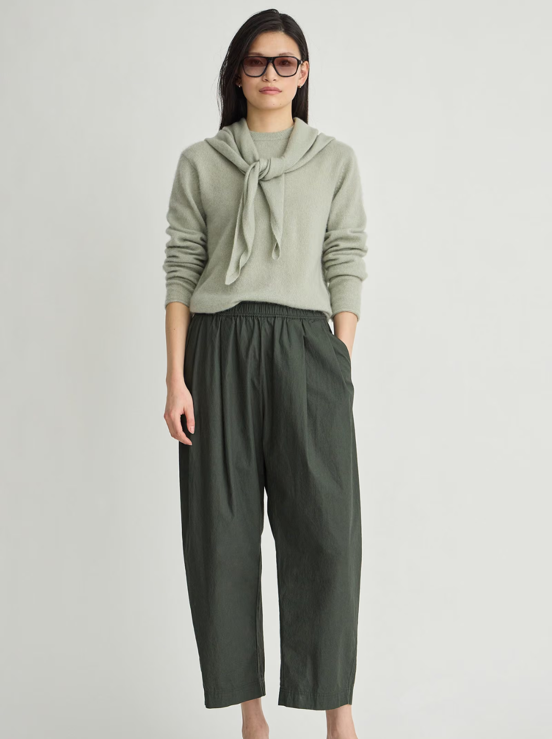 Spa Pleat Pant