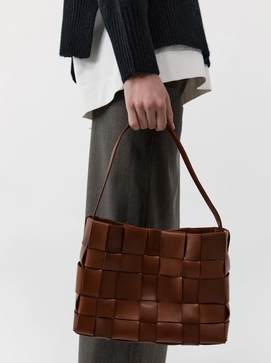 Woven Mini Tote