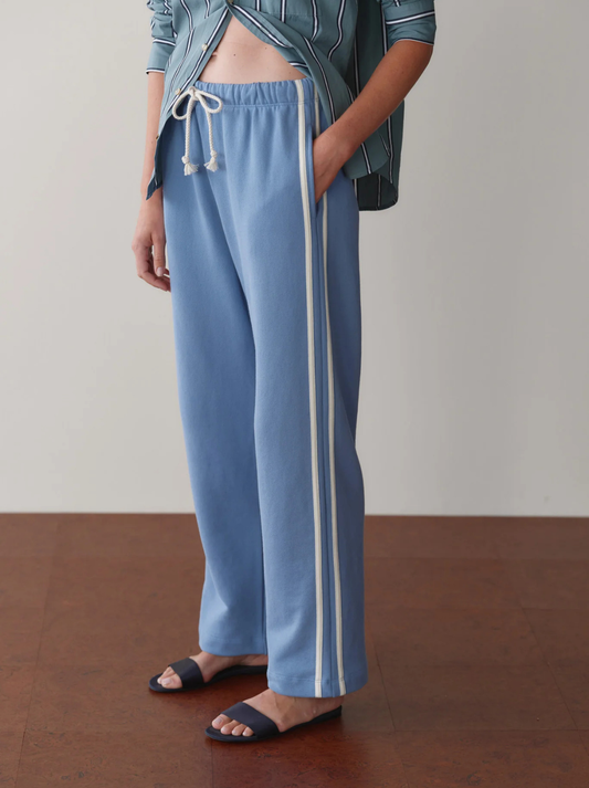 The Eco-Terry Stripe Pant