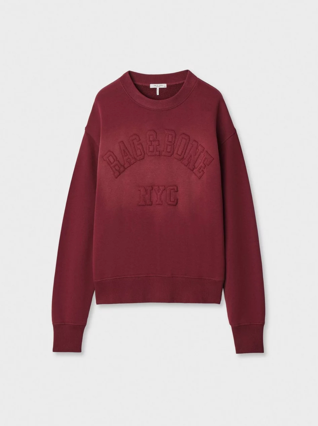 University Vintage Terry Oversized Sweatshirt